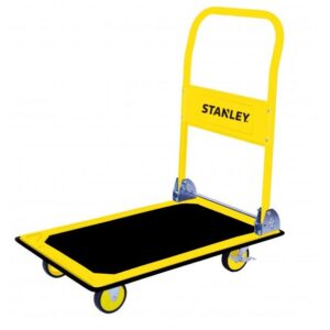 STANLEY PLIENINIS SULANKSTOMAS VEŽIMĖLIS 150kg PLATFORMINIS 4 RATŲ...........