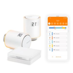 Netatmo Smart Radiator Valves Starter Pack - Image 2