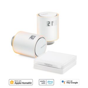 Netatmo Smart Radiator Valves Starter Pack - Image 3