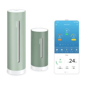 Netatmo Weather Station ORIGINAL V2, Mint - Image 4
