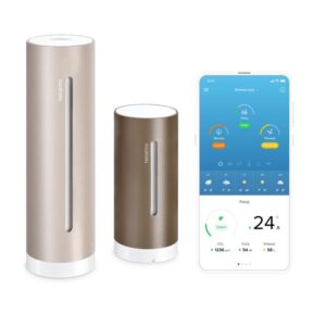 Netatmo Weather Station ORIGINAL V2, Sand - Image 2