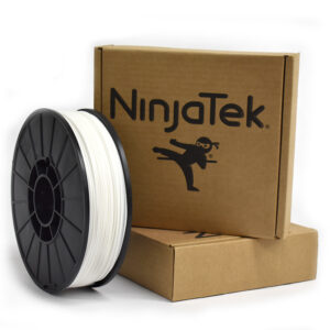 NinjaFlex Filament  - 1.75mm - 1 kg - Snow White - Image 2