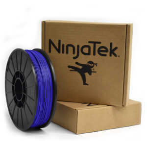 NinjaFlex Filament  - 1.75mm - 1 kg - Sapphire Blue - Image 2