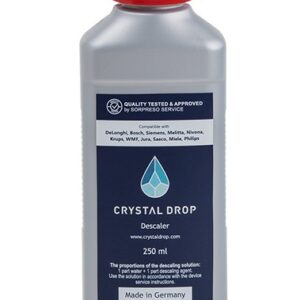 Nukalkinimo skystis CRYSTAL DROP 250 ml ( Nivona, Miele, Delonghi, Siemens, Jura kavos aparatams) 99