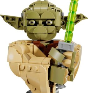 LEGO STAR WARS 75438 Yodos biustas - Image 3