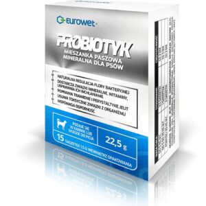 EUROWET Uromil - papildai šunims - 30 tablečių