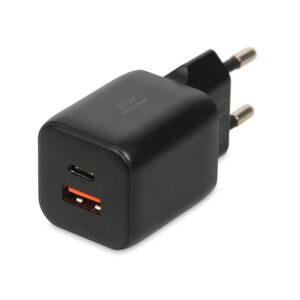 iBOX C-42 GaN PD33W tinklo įkroviklis, juodas - Image 3