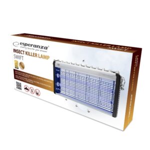 Esperanza EHQ007 ELEKTROS INSEKTŲ UV ŠVIESA Juoda - Image 3