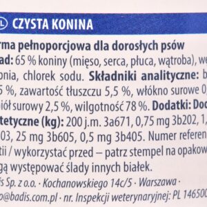 ANIMONDA GranCarno Single Protein Arkliena - šlapias šunų maistas - 400 g - Image 2