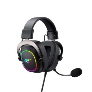 Havit H2002P - žaidimų ausinės, juodos spalvos - Image 3