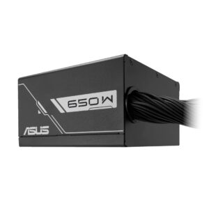 ASUS Prime -650B-BLACK maitinimo blokas 650 W 20+4 pin ATX ATX Juoda