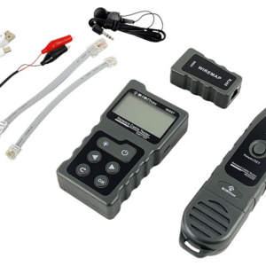 ALANTEC NI057 tinklo kabelio testeris PoE testeris, juodas