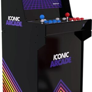 Iconic Arcade Arcade Cabinet „Wi-Fi“ Multi spalvos