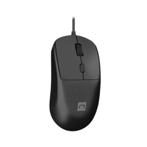 NATEC PELĖ HAWK 2 2400 DPI LAZERINĖ JUODA
