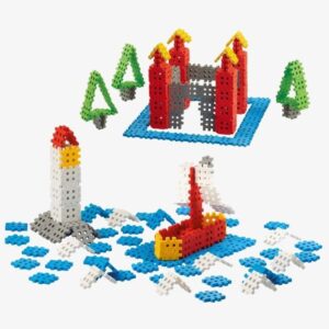 „Marioinex Mini Waffle“ konstruktoriaus kaladėlės, 200 dalių - Image 2