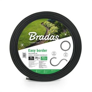 BRADAS VEJOS KRAŠTŲ JUOSTŲ RINKINYS 40mm EASY BORDER JUODOS