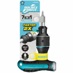 ROOKS ATSUKTUVAS TIPAS T DOUBLE DRIVE 7in1.....