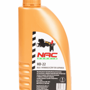 NAC HIDRAULINĖ ALYVA SKALDYKLĖMS HD-22 1L