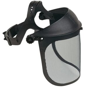 APSAUGINĖ KAUKĖ SU TINKLELIU OLEO-MAC ŽOLIAPJOVEI .