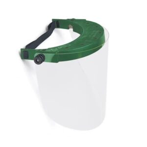 POLIKARBONATINĖ APSAUGINĖ KAUKĖ OLEO-MAC KRŪMAPJOVEI...