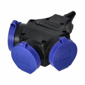 ORNO ŠAKOTUVAS IP44, 3x2+Z, 16A, 230V AC