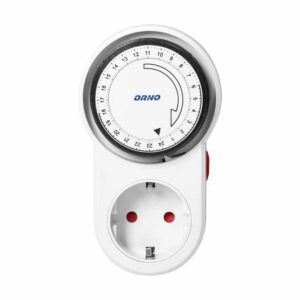 ORNO MECHANINIS LAIKMATIS SCHUKO