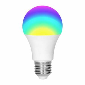 ORNO TUYA LED LEMPUTĖ 5,5W E27 500lm RGB+W SMART WI-FI