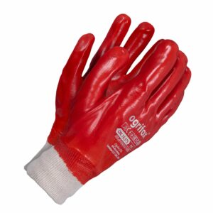 PVC PIRŠTINĖS RAUDONOS DYD - 10 - Image 1