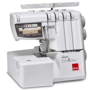 Overlokas Elna EXTEND 664 PRO V2