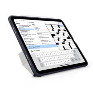 Pipetto Origami No1 Original dėklas, tamsiai mėlynos spalvos - Apple iPad Pro 11 (2024,2025) - Image 6