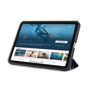 Pipetto Origami No1 Original dėklas, tamsiai mėlynos spalvos - Apple iPad mini (2024/2021) - Image 8