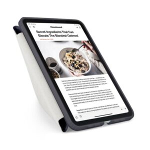 Pipetto Origami No1 Original dėklas, tamsiai mėlynos spalvos - Apple iPad mini (2024/2021) - Image 10