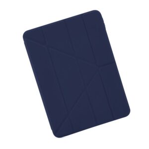 Pipetto Origami No1 Original dėklas, dark blue - Apple iPad (A16)/Apple iPad (2022)