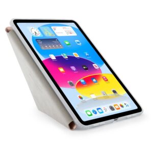 Pipetto Origami No1 Original dėklas, metallic rožinės spalvos - Apple iPad (A16)/Apple iPad (2022) - Image 11