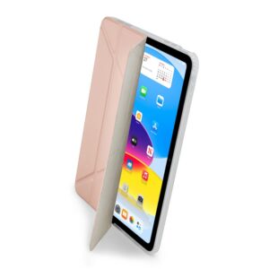 Pipetto Origami No1 Original dėklas, metallic rožinės spalvos - Apple iPad (A16)/Apple iPad (2022) - Image 4