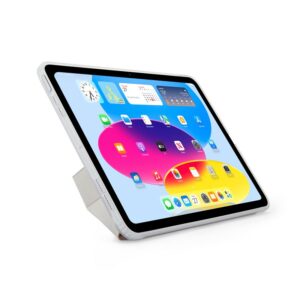 Pipetto Origami No1 Original dėklas, metallic rožinės spalvos - Apple iPad (A16)/Apple iPad (2022) - Image 18