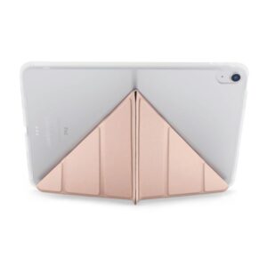 Pipetto Origami No1 Original dėklas, metallic rožinės spalvos - Apple iPad (A16)/Apple iPad (2022) - Image 10