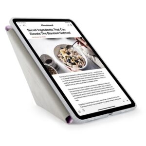 Pipetto Origami No1 Original dėklas, violetinės spalvos - Apple iPad Air 10.9" (2022/2020)/11" 2024/2025/2026 - Image 5