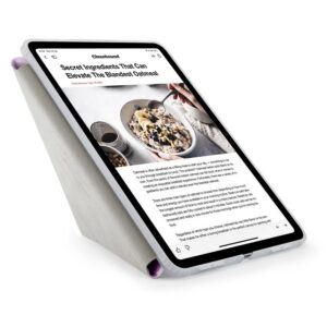 Pipetto Origami No1 Original dėklas, metallic violetinės spalvos - Apple iPad Air 13" 2024/2025/2026 - Image 7