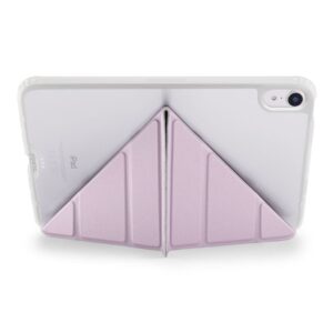 Pipetto Origami No1 Original dėklas, metallic violetinės spalvos - Apple iPad mini (2024/2021) - Image 2