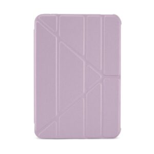 Pipetto Origami No1 Original dėklas, metallic violetinės spalvos - Apple iPad mini (2024/2021)