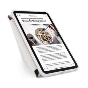 Pipetto Origami No1 Original dėklas, metallic violetinės spalvos - Apple iPad mini (2024/2021) - Image 16