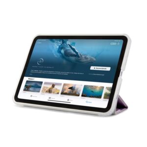 Pipetto Origami No1 Original dėklas, metallic violetinės spalvos - Apple iPad mini (2024/2021) - Image 7