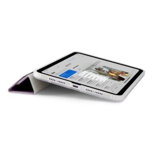 Pipetto Origami No1 Original dėklas, metallic violetinės spalvos - Apple iPad mini (2024/2021) - Image 8