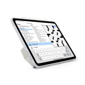 Pipetto Origami No1 Original dėklas, metallic violetinės spalvos - Apple iPad (A16) / Apple iPad (2022) - Image 2