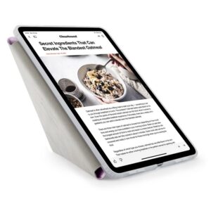 Pipetto Origami No1 Original dėklas, metallic violetinės spalvos - Apple iPad (A16) / Apple iPad (2022) - Image 5