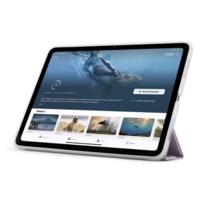 Pipetto Origami No1 Original dėklas, metallic violetinės spalvos - Apple iPad (A16) / Apple iPad (2022) - Image 17