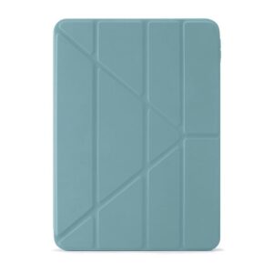 Pipetto Origami No1 Original dėklas, teal - Apple iPad Air 10.9" (2022/2020)/11" 2024/2025/2026 - Image 11