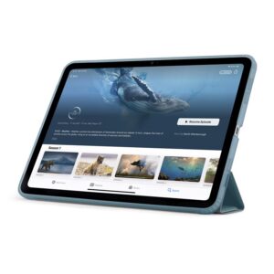 Pipetto Origami No1 Original dėklas, teal - Apple iPad Air 10.9" (2022/2020)/11" 2024/2025/2026 - Image 18