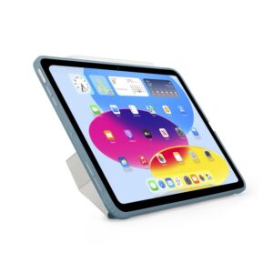 Pipetto Origami No1 Original dėklas, teal - Apple iPad (A16) / Apple iPad (2022) - Image 2